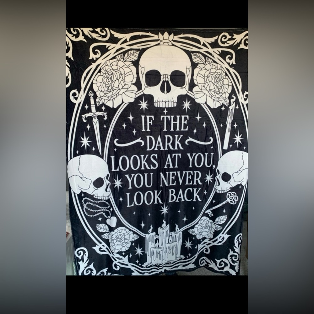 Fae Crate Phantasma Inspired Blanket Kaylie Smith